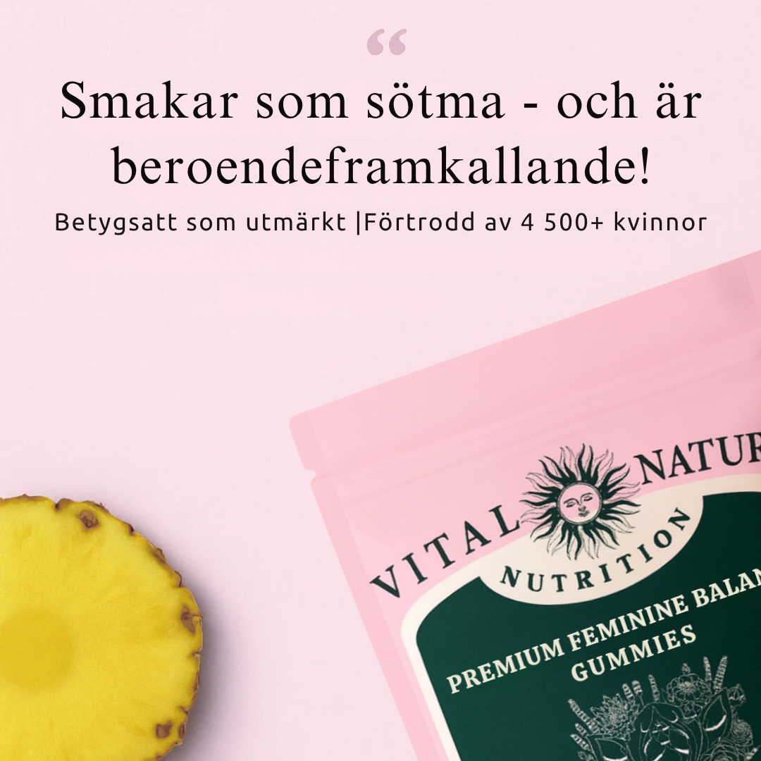 Feminine Balance Gummies