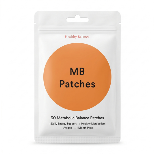„MB Patches“ – Metabolizmo balansą palaikantys pleistrai (30 vnt.)