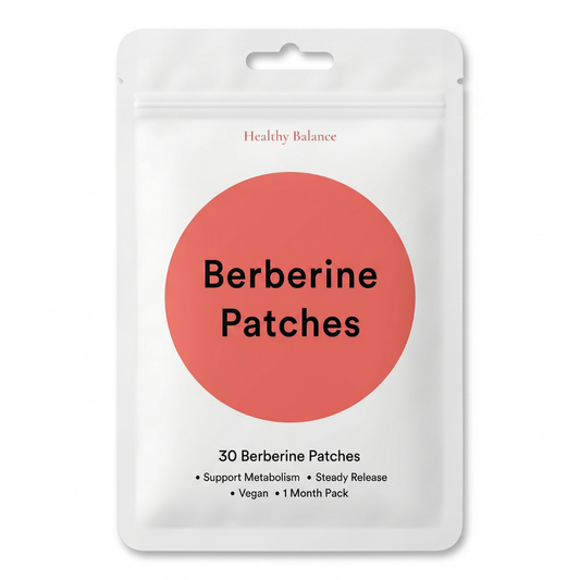 „Berberine Patches“ – natūralūs berberino pleistrai medžiagų apykaitai ir svorio kontrolei (30 vnt.)