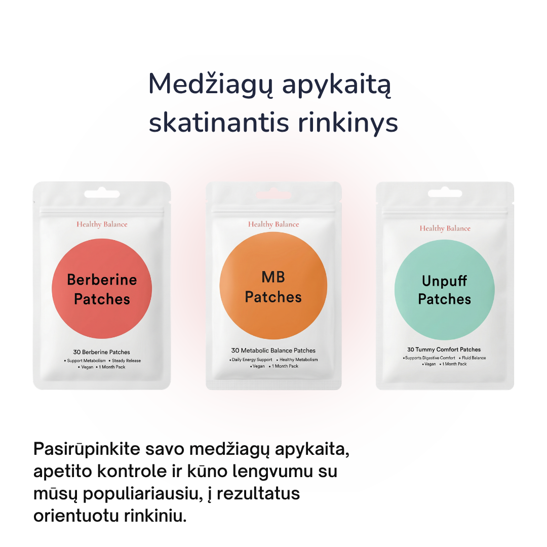 Metabolic trio - Pilnas metabolizmo atstatymo rinkinys