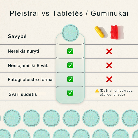 Efektyvi pagalba kovojant su skysčių kaupimusi